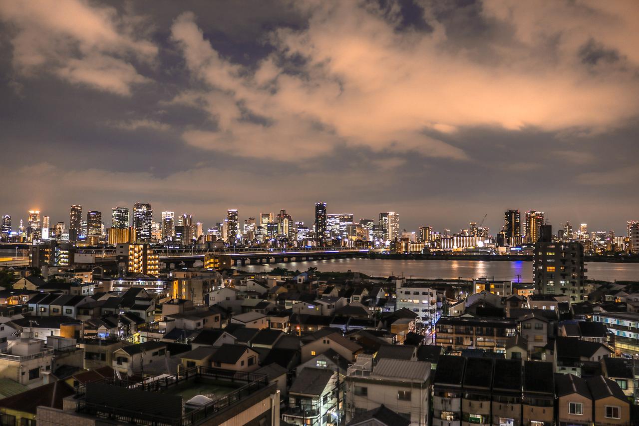 Smile Japan Trip Umeda 901 Apartman Oszaka Kültér fotó