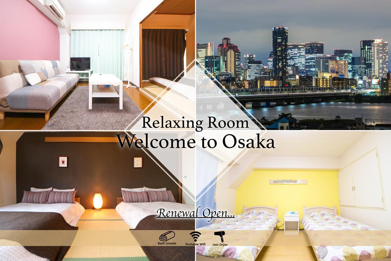 Smile Japan Trip Umeda 901 Apartman Oszaka Kültér fotó